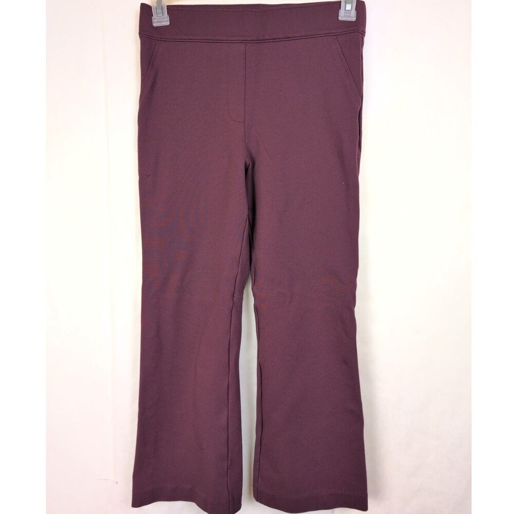 Spanx Kick Flare pull on pants Size Med Minimal Casual Slimming Stretch